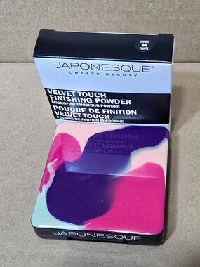 Japonesque Velvet Touch Finishing Powder - Shade 04 - 13g/0.46oz  Made In ITALY